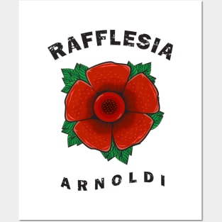 RAFFLESIA ARNOLDI Posters and Art